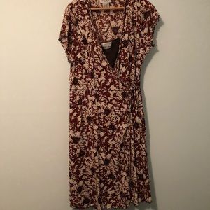 Pretty Nine West summer dress sz 2x